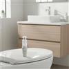 Kit Cerniere Copriwater Chiusura Rallentata Set Fissaggio Sedile WC