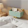 Organizer da Letto con Scomparti Salvaspazio Cestino Appeso da Letto