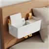 Organizer da Letto con Scomparti Salvaspazio Cestino Appeso da Letto