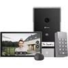 EZVIZ TP7 VIDEOCITOFONO + TASTIERINO + 5 RFID TAG 2K SCHERMO TOUCH 7"