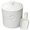Le Creuset Contenitore Alimenti per Animali Domestici Scoop Stoccaggio Gatto ...