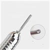 di rettifica ISO gambo standard in acciaio per preparazione nail art 0,24
