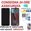 DISPLAY INCELL HUAWEI P20 PRO CLT-L09 CLT-L29 SCHERMO FRAME + IMPRONTA DIGITALE