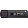 Kingston IronKey Locker Plus 50 G2 USB Type-A 64GB FIPS 197 AES-256 3