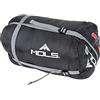 MOLS Everest, Sacco Nanna Unisex, Nero, Taglia Unica