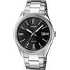 Casio Orologio Da Uomo CASIO Nero/Argento MTP-1302PD-1A1VEF