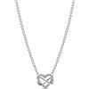 Pandora Collana In Argento Per Donne Cuore Infinito Brillante 392666C01-5