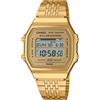 CASIO Orologio Digitale Vintage Iconico Bluetooth Color Oro ABL-100WEG-9AEF