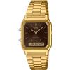 Casio Serie Vintage Aq-230 (29,8 Mm) Con Quadrante Marrone AQ-230GA-5AMQYES