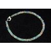Bracciale Regolabile Ethiopian Opal Fire Perline in Argento 925