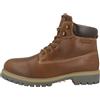 Dockers by Gerli 53AX303 Stivali Da Donna Stivaletti Invernali In Pelle Beige