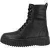 Clarks Torhill Style Stivaletti Stivali Invernali Donna Neri in Pelle
