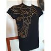 Versace Collection T- Shirt Medusa Metal Size 40 Nuovo