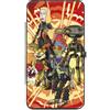 Buckle-Down Rick and Morty Wallet, Hinged, Rick and Morty Space Beth Defiance Gr
