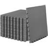 ProsourceFit Extra Thick Puzzle Exercise Mat 1, EVA Foam Interlocking Tiles for Protective, Cushioned Workout Flooring for Home and Gym Equipment, Grey 3-pack