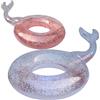BLUE SKY - Boa Sirena Glitter - Gonfiabile - 069785 - Colore Casuale - Plastica - 115 cm di Diametro - Giocattolo per Bambini e Adulti - Gioco all'Aperto - Piscina - A partire dai 10 anni