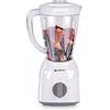 PHILIPS alpina Blender - Frullatore - Frullatore - 1,5 litri - 400 Watt - Funzione turbo - Contenitore in plastica - Bianco Wit