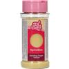 FunCakes Sanding Sugar Yellow, Giallo: Gusto eccellente, Perfetto per Decorare Torte, Cake Pops, Caramelle, Biscotti e Cupcakes - 80 g