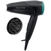Remington D1500 2000 W, asciugacapelli da viaggio compatto