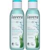 lavera Doccia a base sensitiva 2 in 1 - Shampoo & gel doccia con aloe vera e cheratina vegetale - pulizia delicata e delicata - profumo fresco - cosmetico naturale - vegano - biologico - (1 x 250 ml)