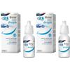 Omisan Easy Day Drops 3in1 - Collirio Sterile Idratante, Rinfrescante, Umettante. Con Acido ialuronico. Ideale per lenti a contatto - 15 ml (Confezione da 2)