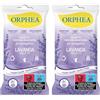 Orphea, Salviette per Asciugatrice Profumo a Lungo il Bucato, al Profumo di Lavanda Maillette, 20 salviette (Confezione da 2)