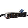 LEGRAND, Rack PDU intelligente metered 19'' 2U, 32A-230V, prese IEC 320: 12 x C13 e 4 x C19, 7,4 kVA max., con misurazione della potenza in tempo reale e monitoraggio ambientale, 646011