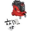 Flex Aspirapolvere da officina VCE 44 M AC (1400 Watt, aspirapolvere di sicurezza con pulizia automatica del filtro, contenitore 42 l, con presa di corrente, accessori inclusi) 444170