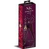 Secret Kisses Set di barre di sollevamento Rosegasm con polsini alla caviglia Black One Size