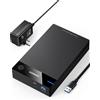 Case Esterno Hard Disk 3.5" 20TB, Enclosure Estgerno USB 3.0 Con UASP 5Gbps per