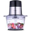 alpina Affettatrice di Verdure - Tritatutto di Verdure - Elettrodomestici da Cucina - Affettaverdure - 500 ml - 300 W - Lavabile in Lavastoviglie