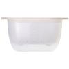 VIGAR - Contenitore scolapiatti per lattuga e pasta - 29 x 23,5 x 15 cm - Collezione Homey - Capacità 4,5 L - Scolapiatti da cucina con coperchio ermetico e colino interno - Rosa
