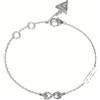 GUESS BRACCIALE DONNA GUESS endless dream bracciale silver S ARGENTO 401199