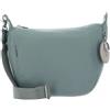 MANDARINA DUCK BORSA DONNA MANDARINA mellow leather borsa a tracolla ICEBERG GREEN VERDE 427039