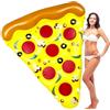 Pizza Galleggiante Gigante Gonfiabile, 180CM X 150CM Zattera Galleggiante per Pi