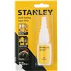 Stanley Colla Super - Colla Istantanea - Colla Super Extra Forte - Colla per Legno - 20 g - Utilizzo Versatile