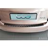 Avisa Protezione paraurti Posteriore in Acciaio Inox Nero Compatibile con Fiat 500e Berlina 3-Portes 2020- 'Ribs'