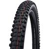 Schwalbe 11654025, Hans DAMPF Evo, Super Gravity, TLE Unisex Adulto, B/B-SK, 65-584 HS491 ADDIX Soft 67EPI