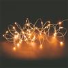 GALILEO Filo 10 microled a Batteria, Bianco Caldo, Uso Interno, 1 m, Santa's House by Kooper