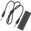 N/A Automotive Audio Enhancement 3 5mm AUX Ground Loop Isolatore per Controllo Rumor
