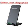 marchiata Fast Wireless Charger Stand Pad for iPhone 17/16/15/14 Samsung Xiaomi