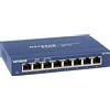 NETGEAR Switch desktop Gigabit a 8 porte Blu (GS108GE) 469 g 165 mm