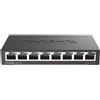 D-Link Switch Gigabit Layer 2 a 8 porte nero (DGS-108/E) 7790 g 443 mm