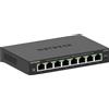 NETGEAR GS308E-400EUS switch 8 porte Gigabit Ethernet nero