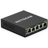 NETGEAR GS305E-100PES switch 5 porte Gigabit Ethernet