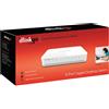 D-Link GO-SW-8G/E switch 8 porte Gigabit Ethernet