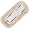 MSV V200740 Master-Scopa a frange, sostituisce, in cotone, colore: bianco, dimensioni: 40 cm x 12 cm x 1 cm