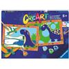 Ravensburger RVB23554 CreArt - Dinosauri