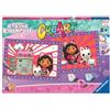 Ravensburger RVB23715 CreArt - Serie Junior: 2 x Gabby's Dollhouse