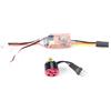 No Accessori per Elicotteri RC Spazzole + Controller ESC per V931 V977 4818